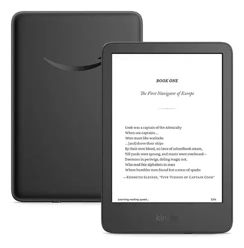 kindle-gen-11 Libro Electrónico Amazon Kindle (2024) 6″ Wi-Fi 16 GB