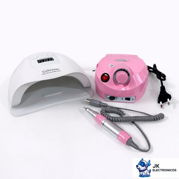 Torno + Hornito Para Uñas