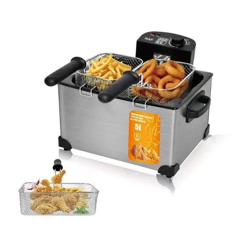 Freidora Eléctrica RAF Deep Fryer