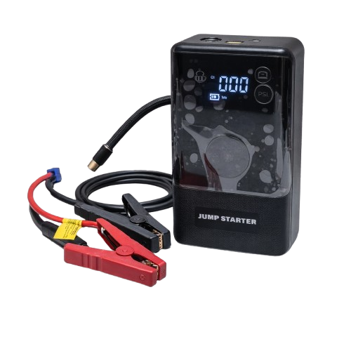 🚗⚡ ARRANCADOR DE AUTO CON INFLADOR ⚡🚗