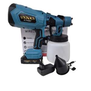 🎨⚡ PISTOLA PARA PINTAR INALÁMBRICA SATE